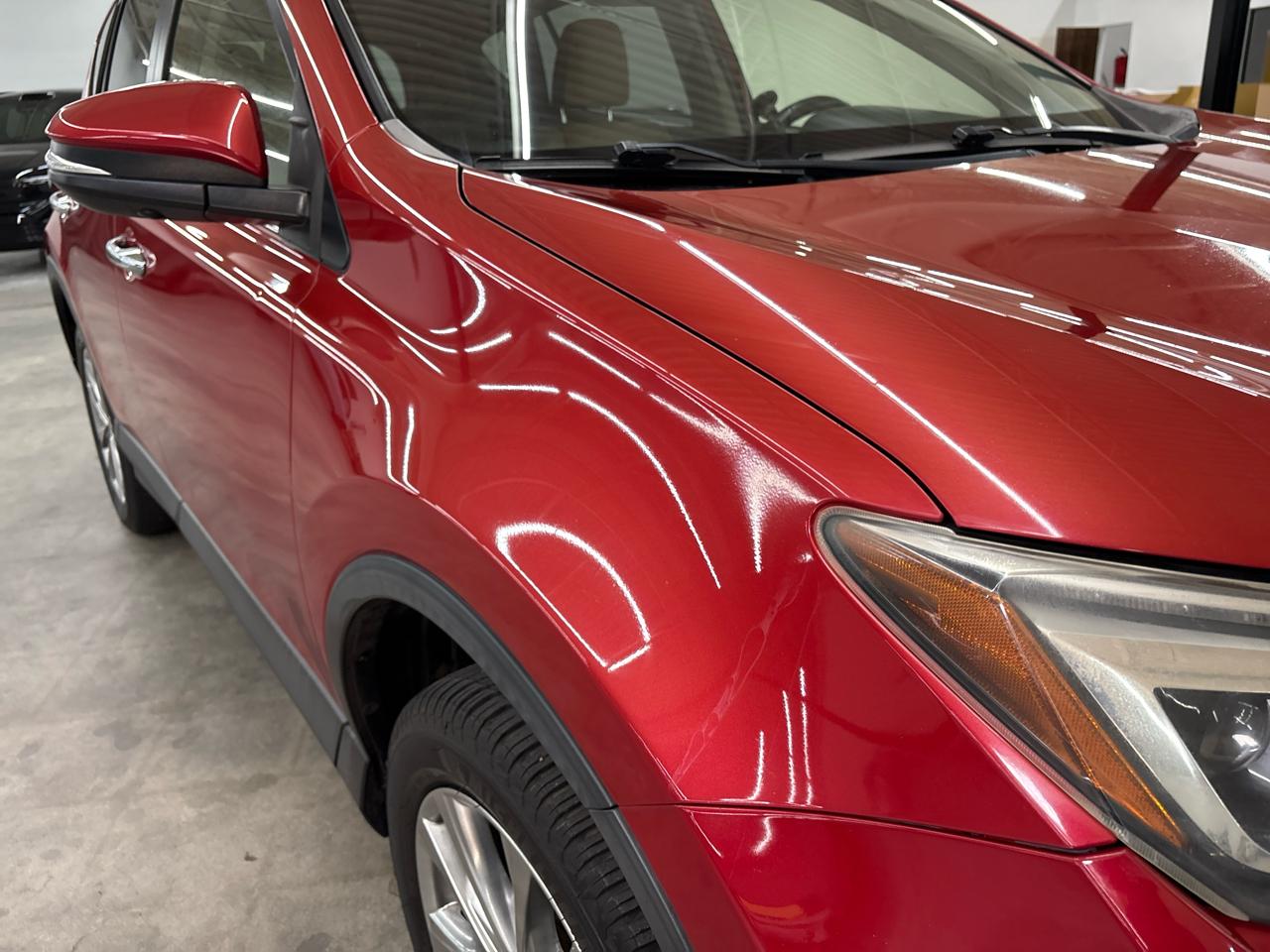 Toyota RAV4 FWD 4dr Limited (Natl) 2016