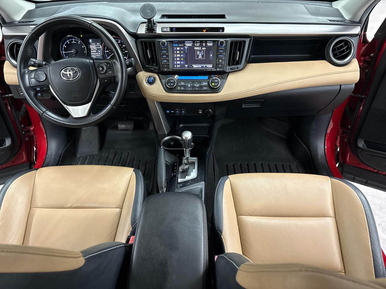 Toyota RAV4 FWD 4dr Limited (Natl) 2016