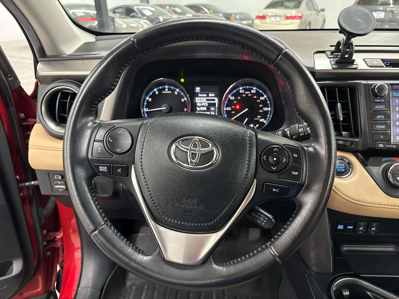 Toyota RAV4 FWD 4dr Limited (Natl) 2016