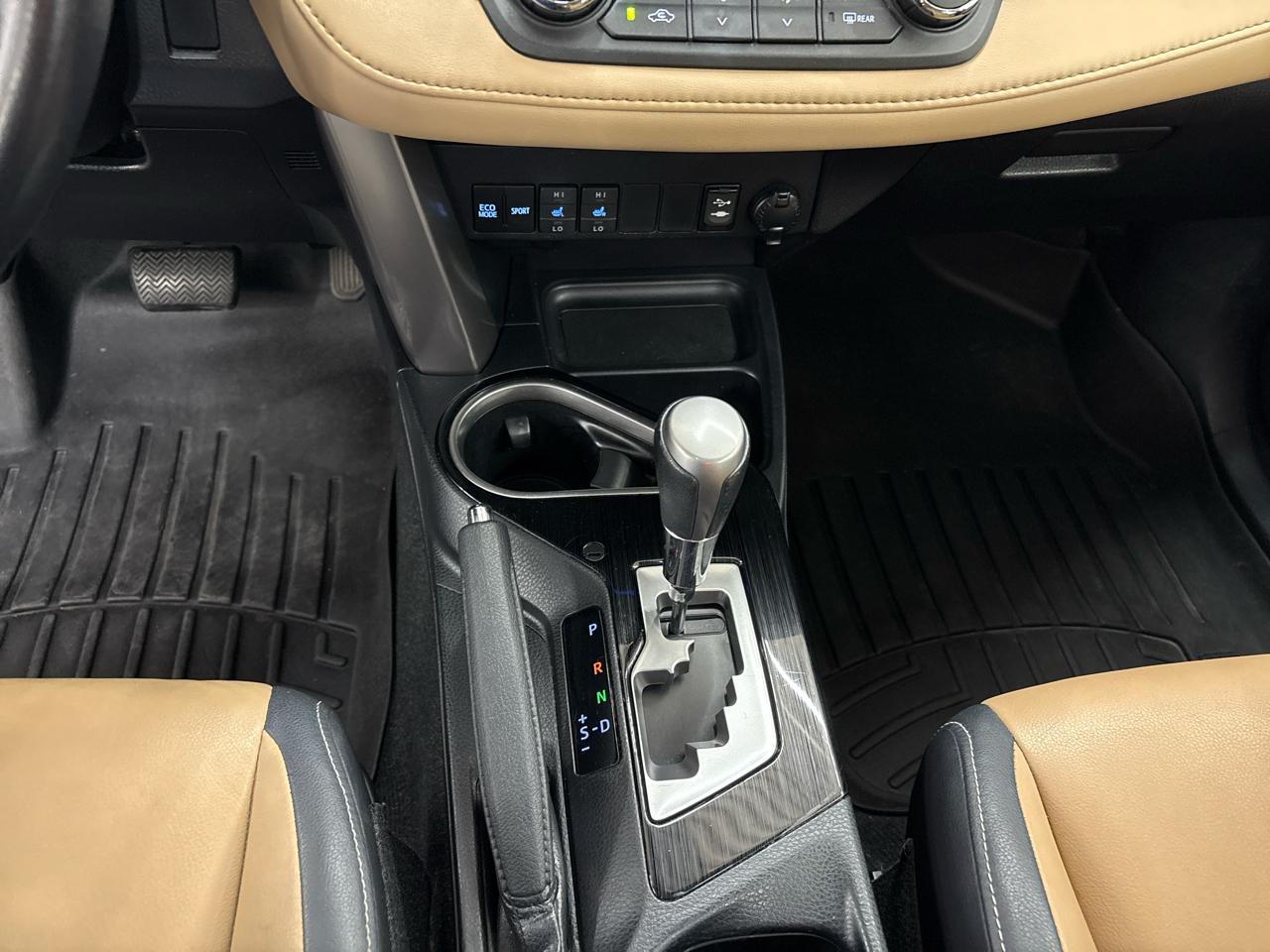Toyota RAV4 FWD 4dr Limited (Natl) 2016