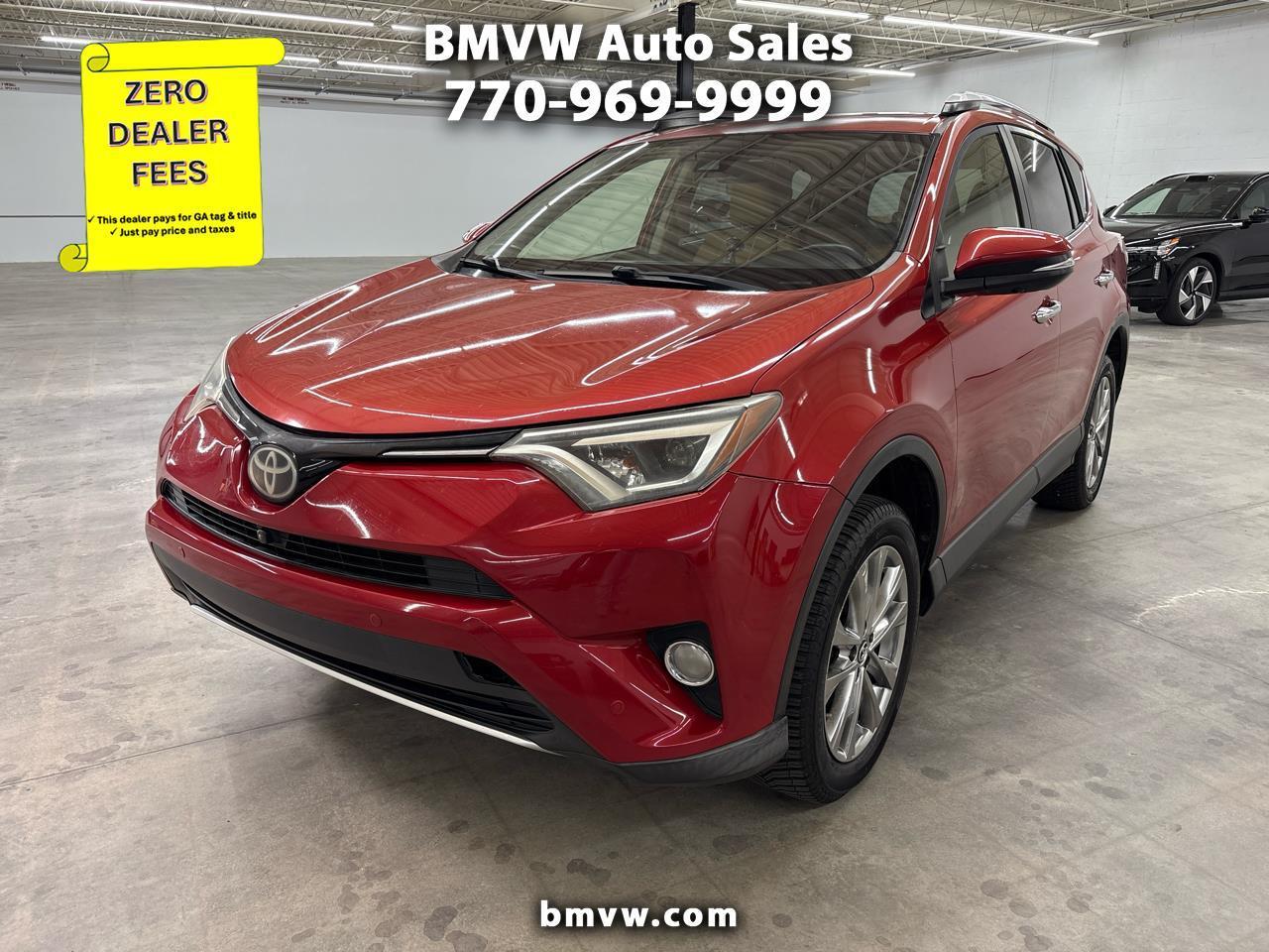 Toyota RAV4 FWD 4dr Limited (Natl) 2016