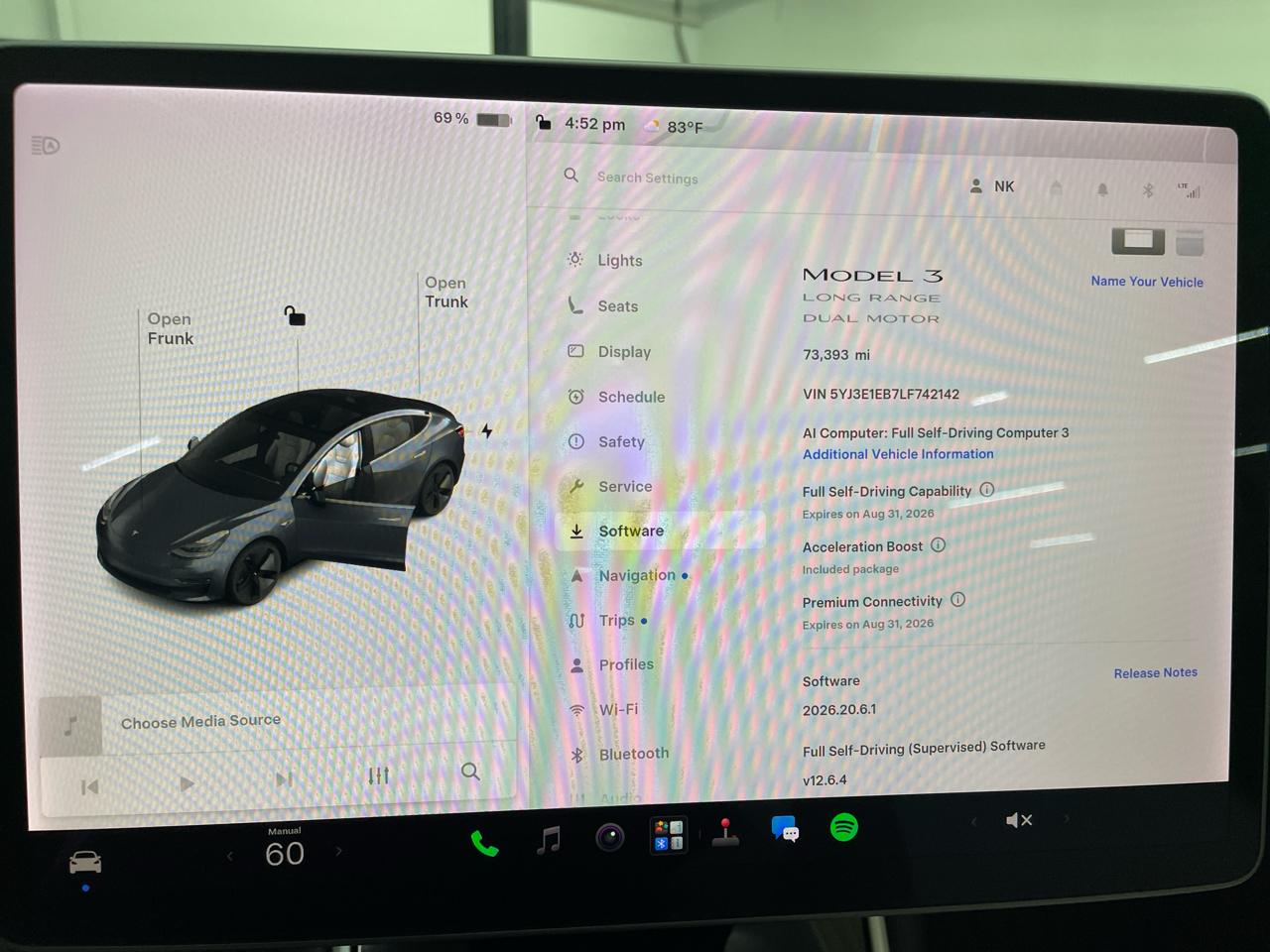 Tesla Model 3 Long Range AWD 2020