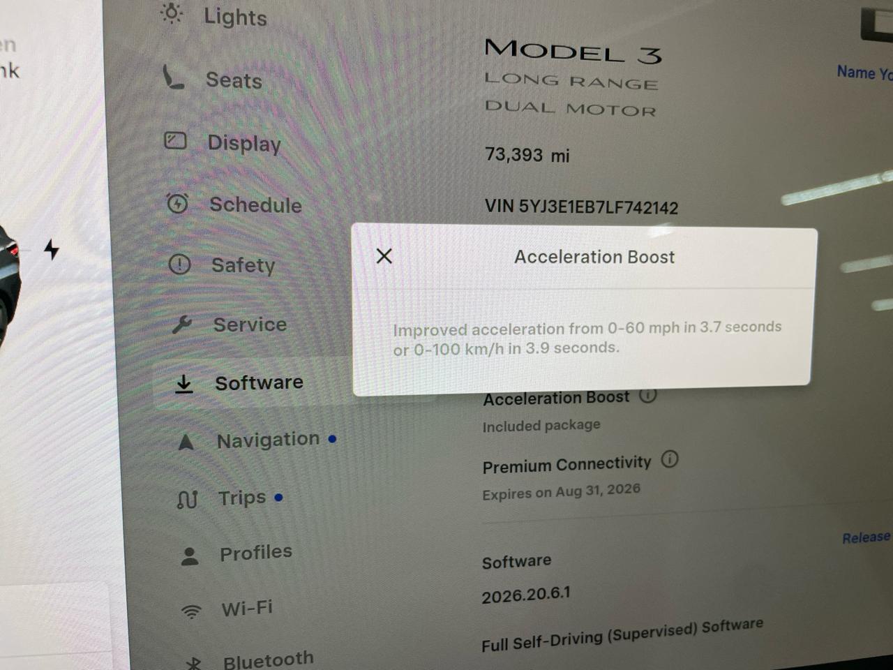 Tesla Model 3 Long Range AWD 2020
