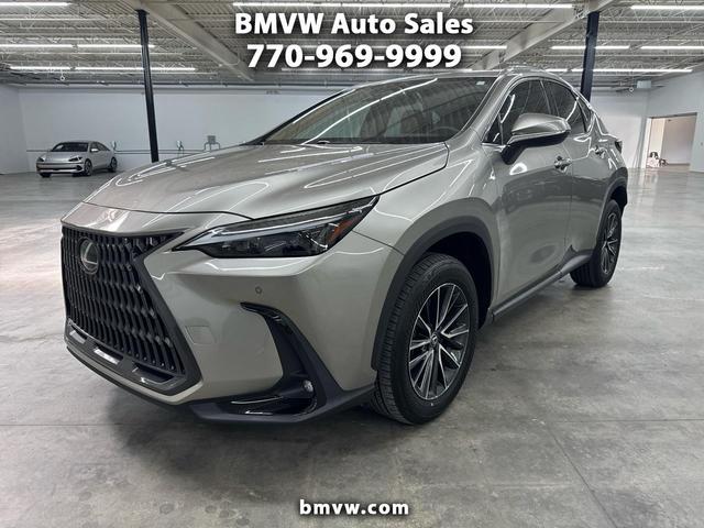 Silver 2024 Lexus NX Hybrid SUV / Crossover Automatic