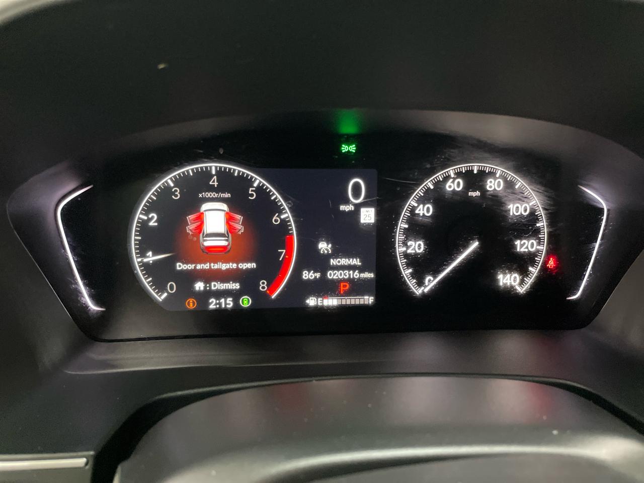 Honda Pilot LX AWD 2023