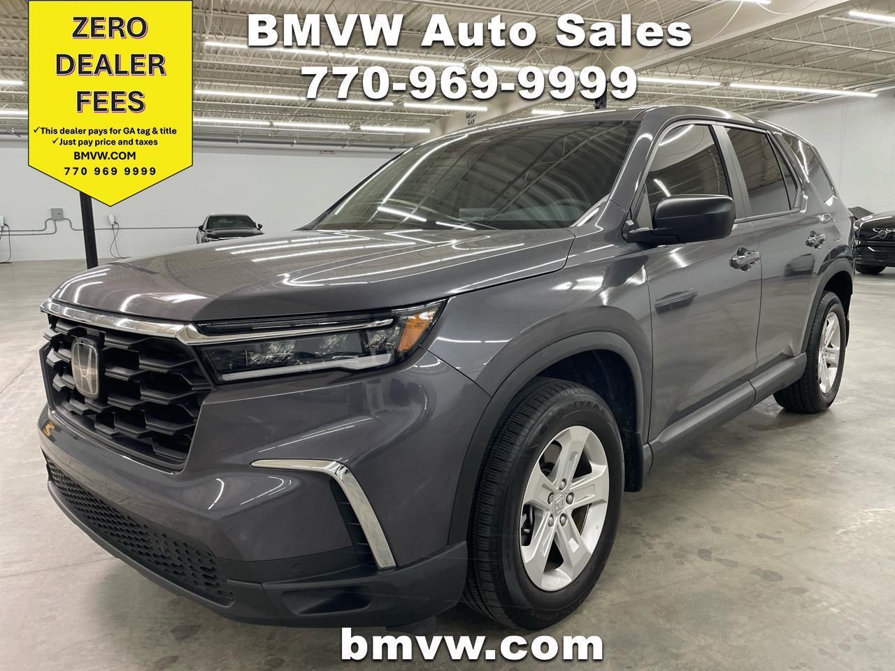 Gray 2023 Honda Pilot SUV / Crossover All-Wheel Drive 