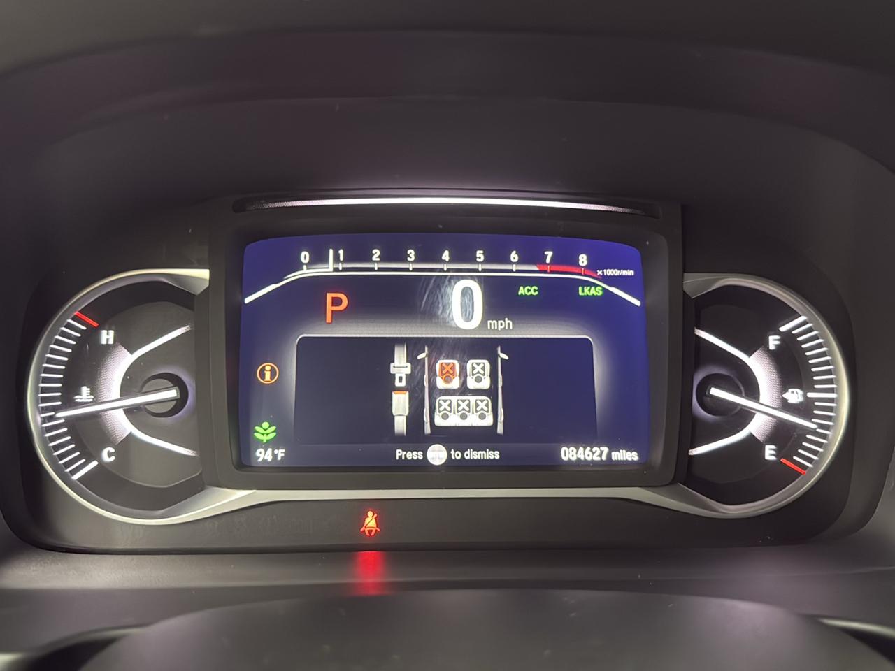 Honda Passport EX-L AWD 2023