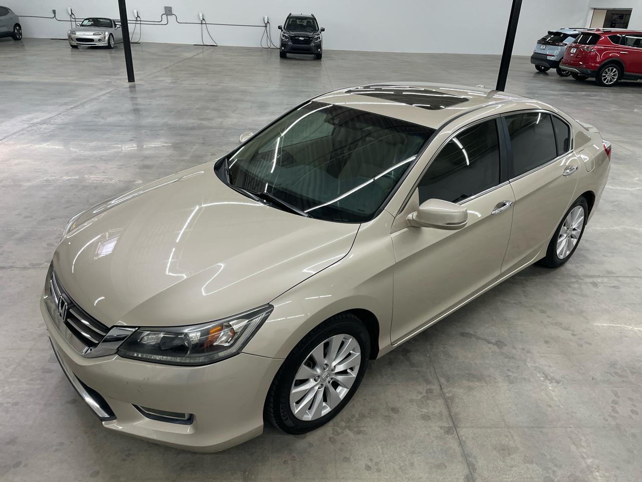 Honda Accord Sdn 4dr I4 CVT EX-L 2013