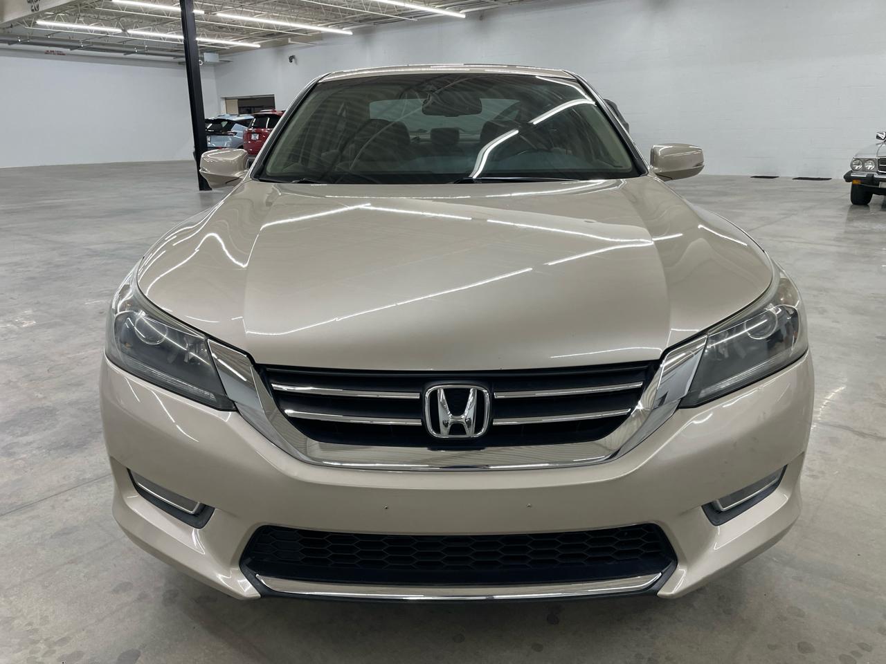 Honda Accord Sdn 4dr I4 CVT EX-L 2013