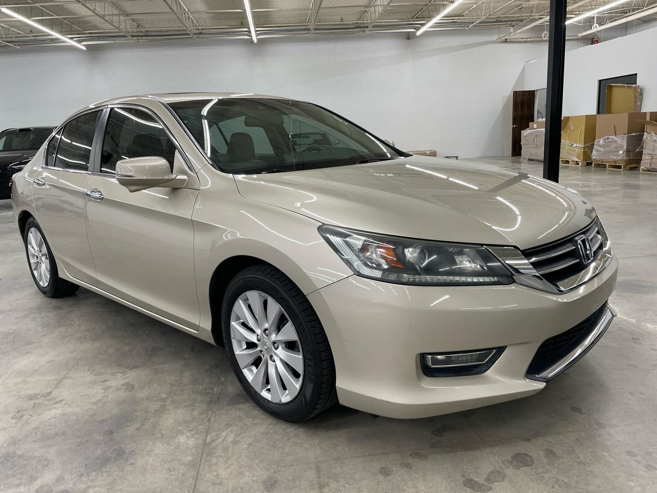 Honda Accord Sdn 4dr I4 CVT EX-L 2013