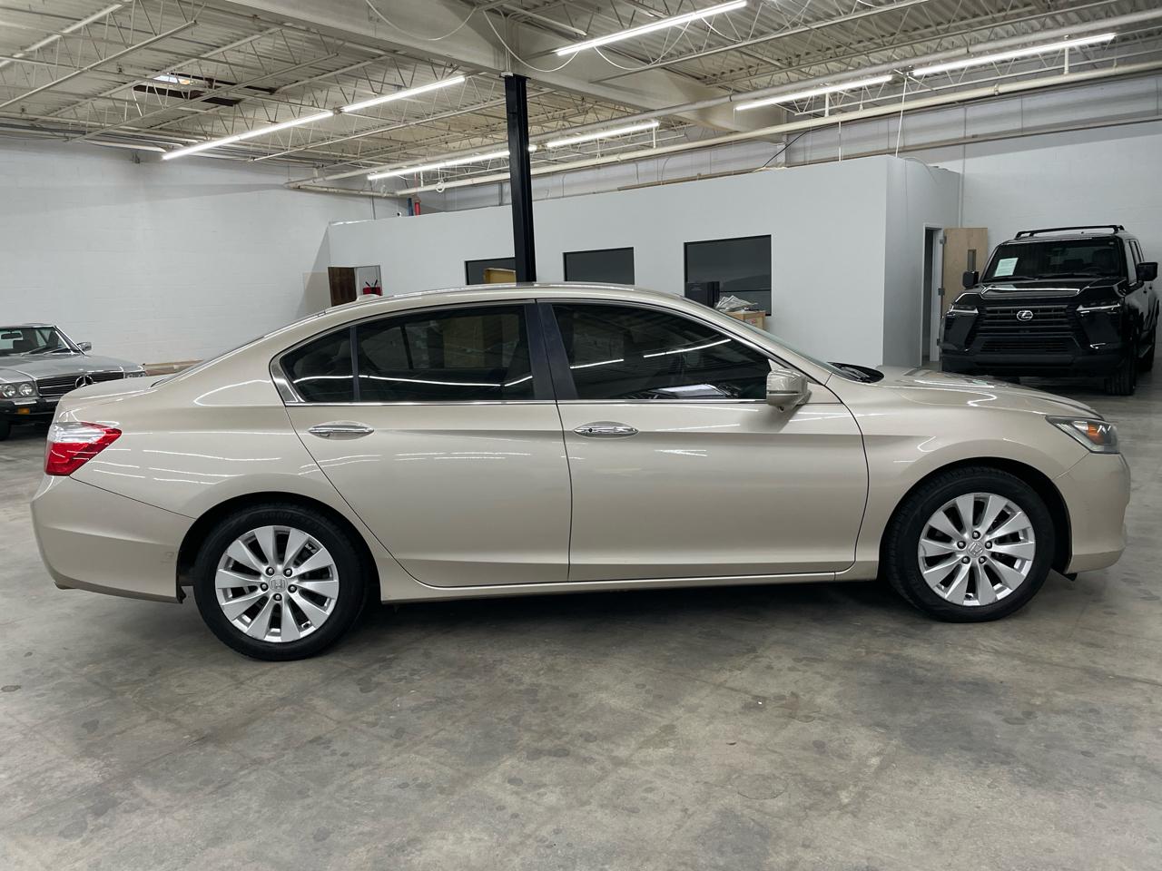 Honda Accord Sdn 4dr I4 CVT EX-L 2013
