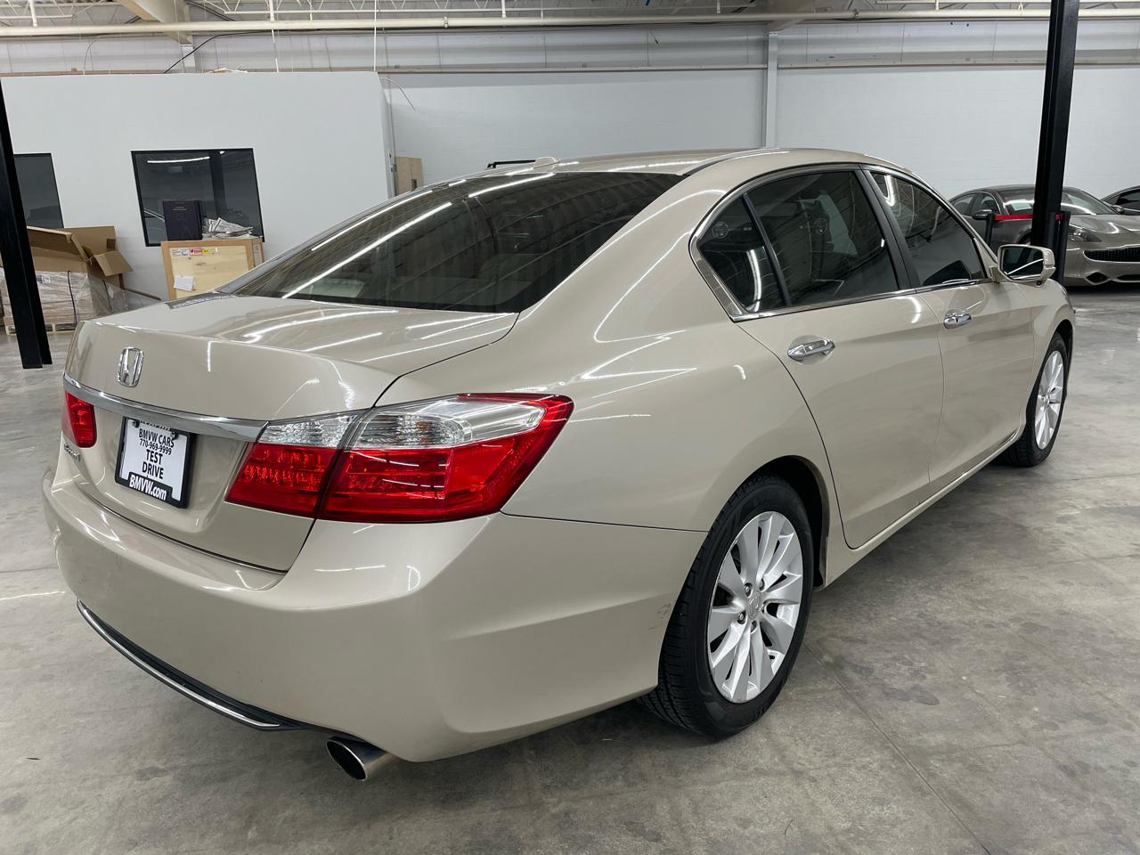 Honda Accord Sdn 4dr I4 CVT EX-L 2013