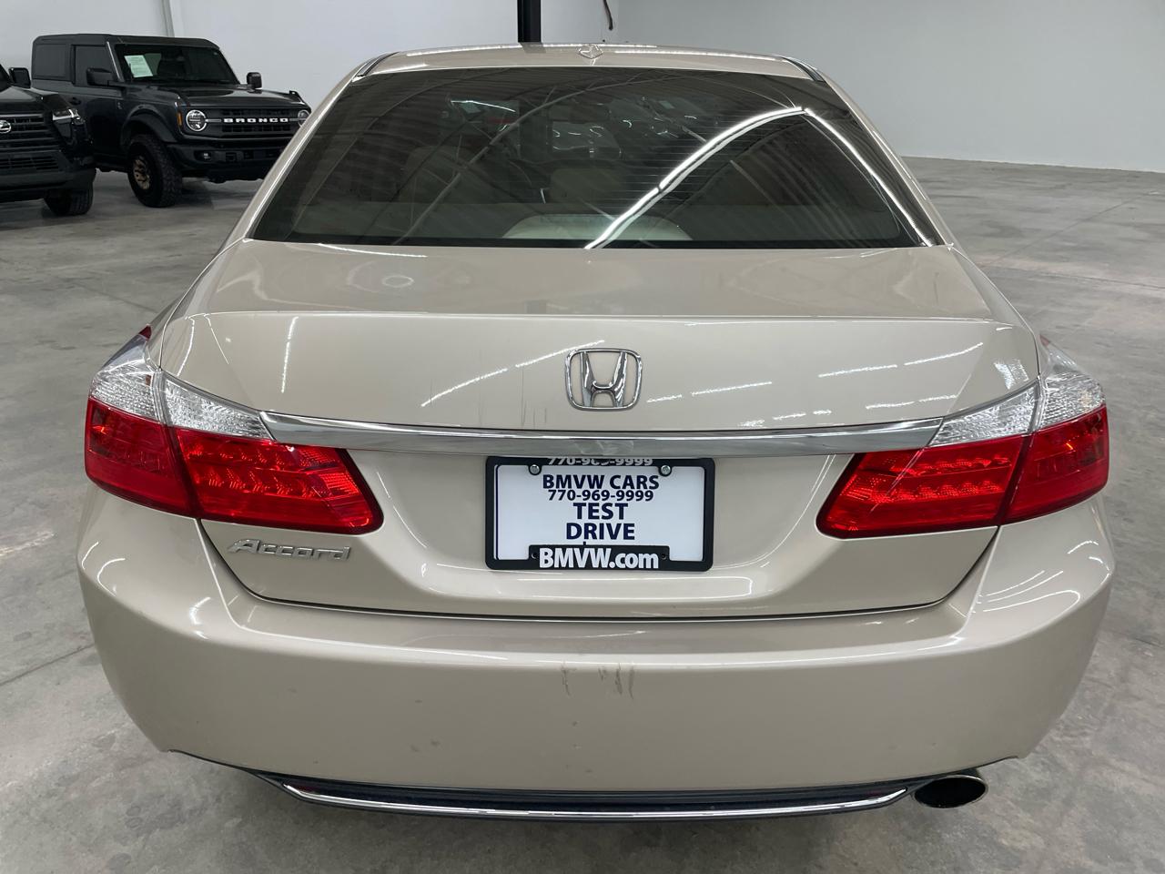 Honda Accord Sdn 4dr I4 CVT EX-L 2013
