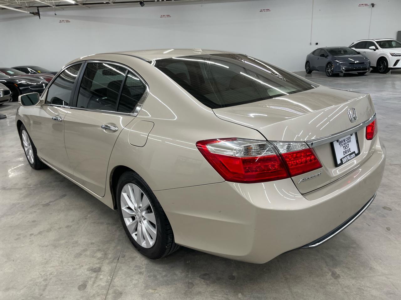 Honda Accord Sdn 4dr I4 CVT EX-L 2013