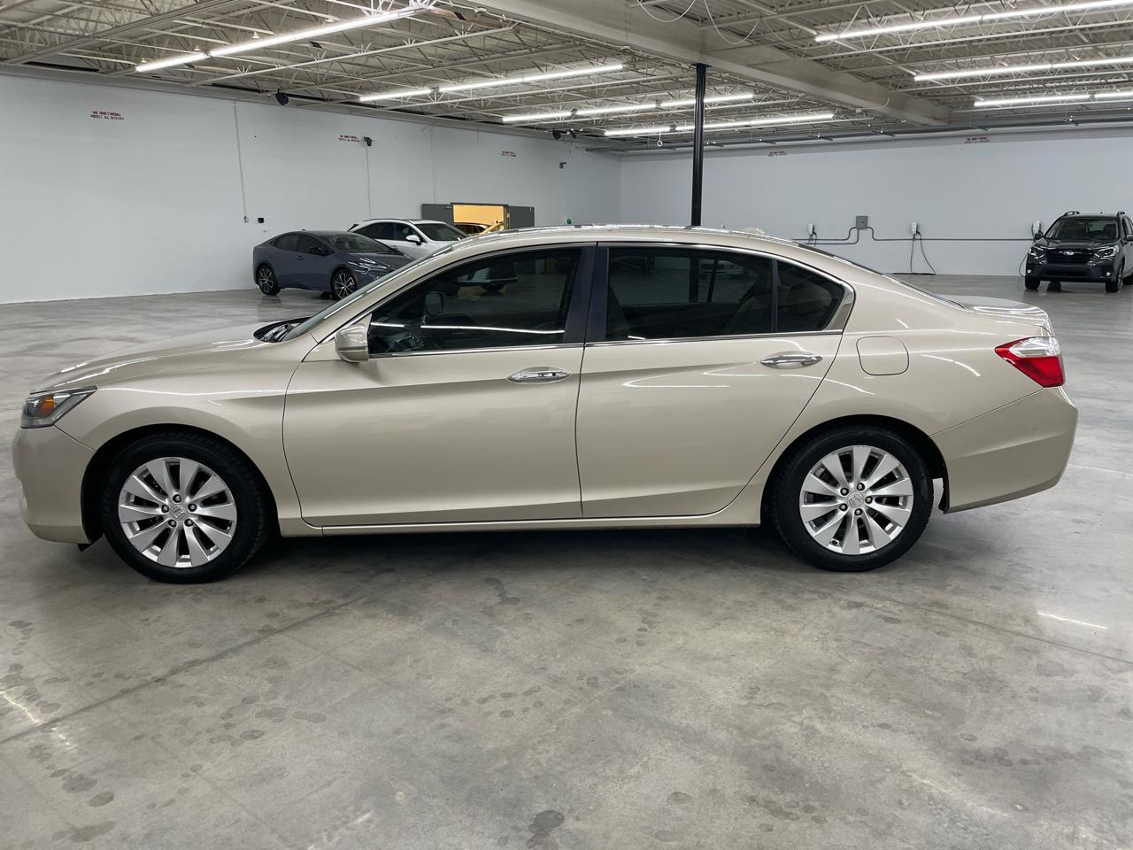 Honda Accord Sdn 4dr I4 CVT EX-L 2013