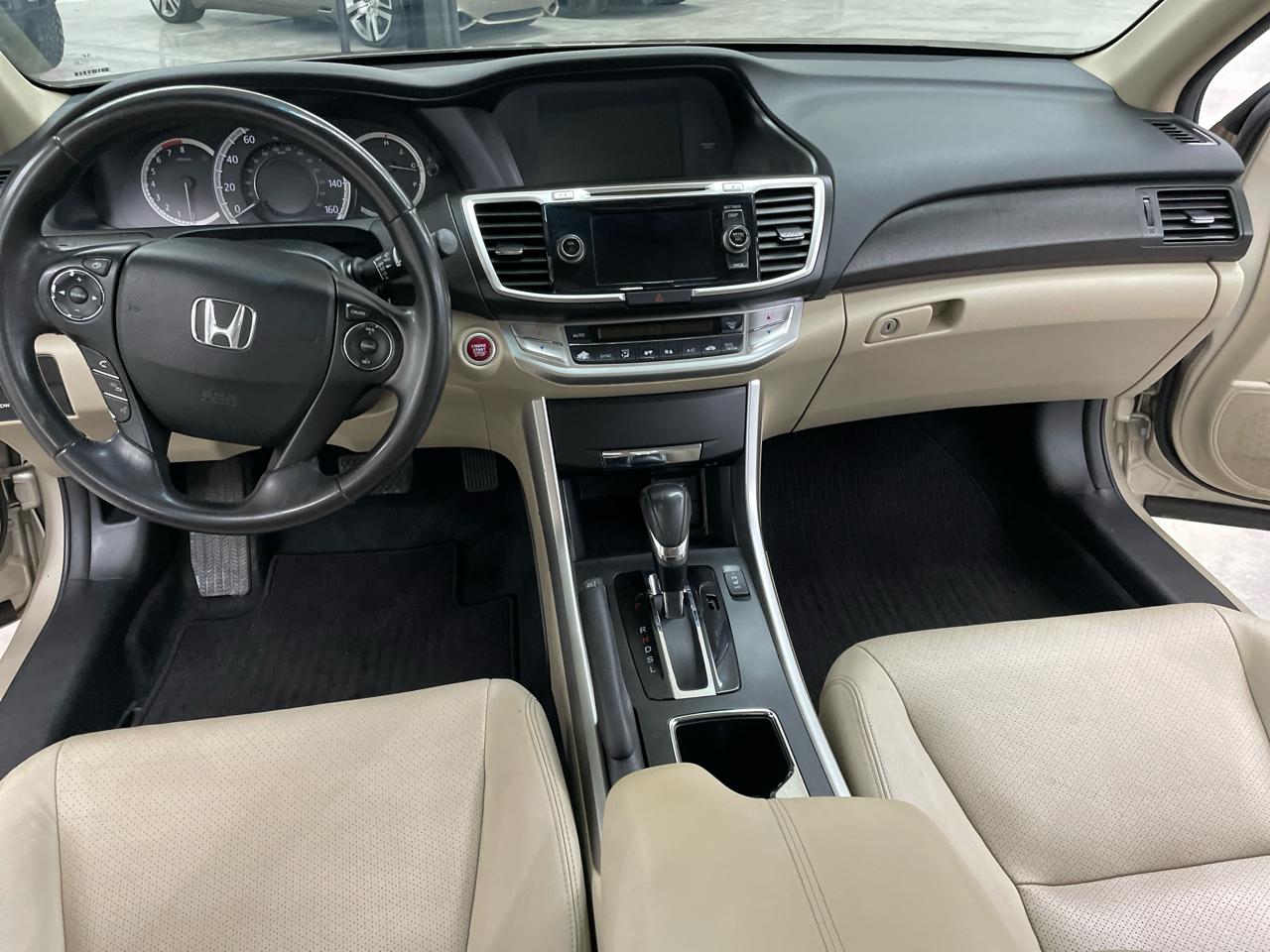 Honda Accord Sdn 4dr I4 CVT EX-L 2013