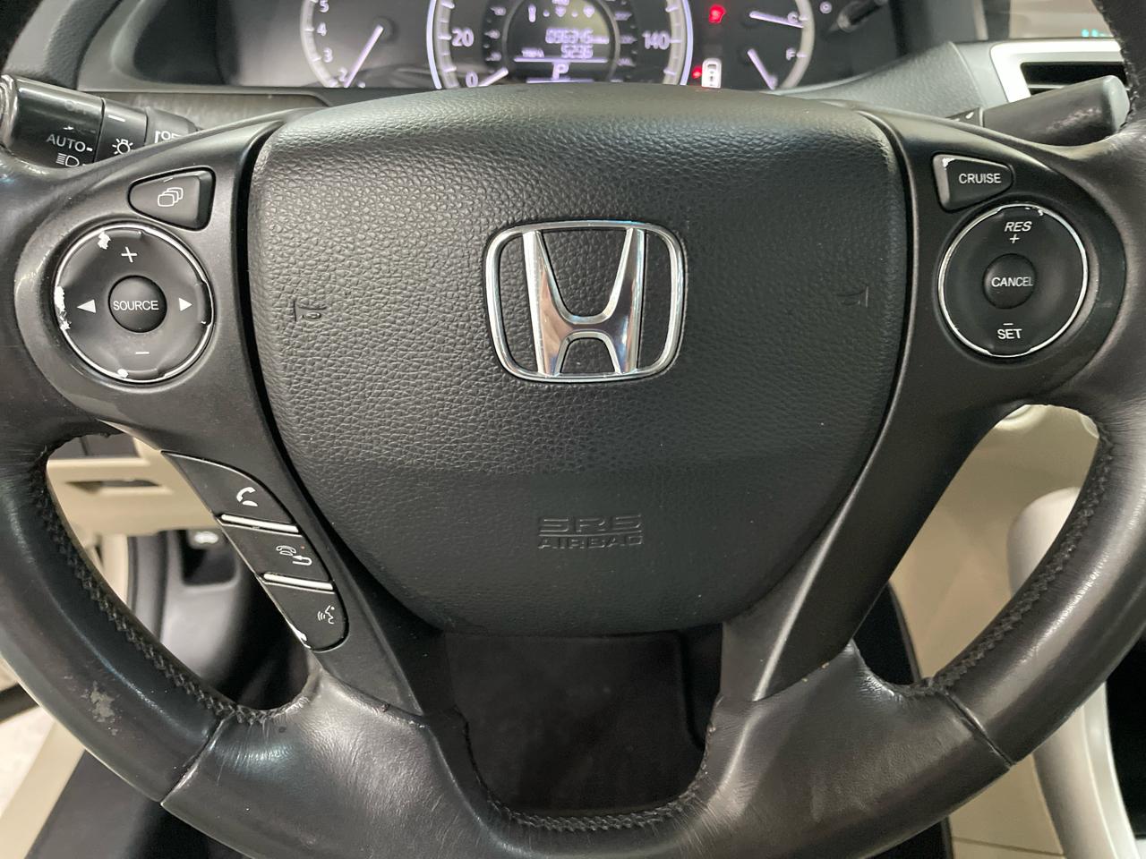 Honda Accord Sdn 4dr I4 CVT EX-L 2013