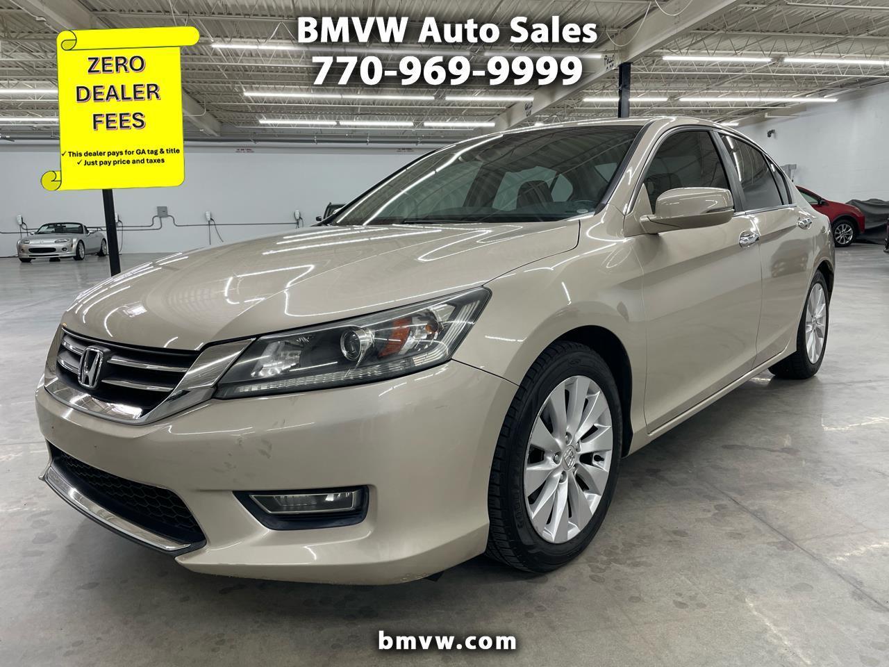 2013 Honda Accord Sdn 4dr I4 CVT EX-L