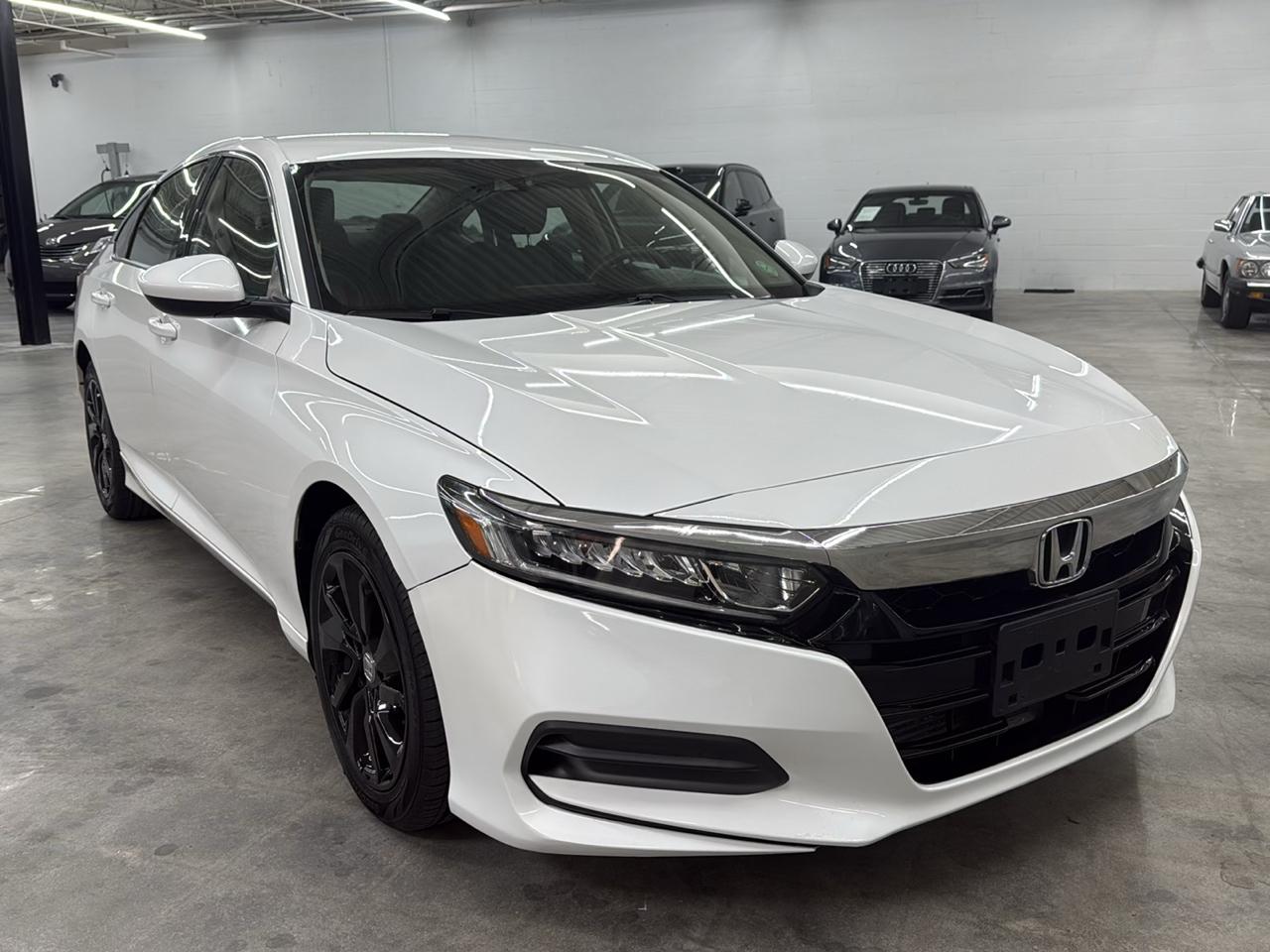Honda Accord Sedan LX 1.5T CVT 2020