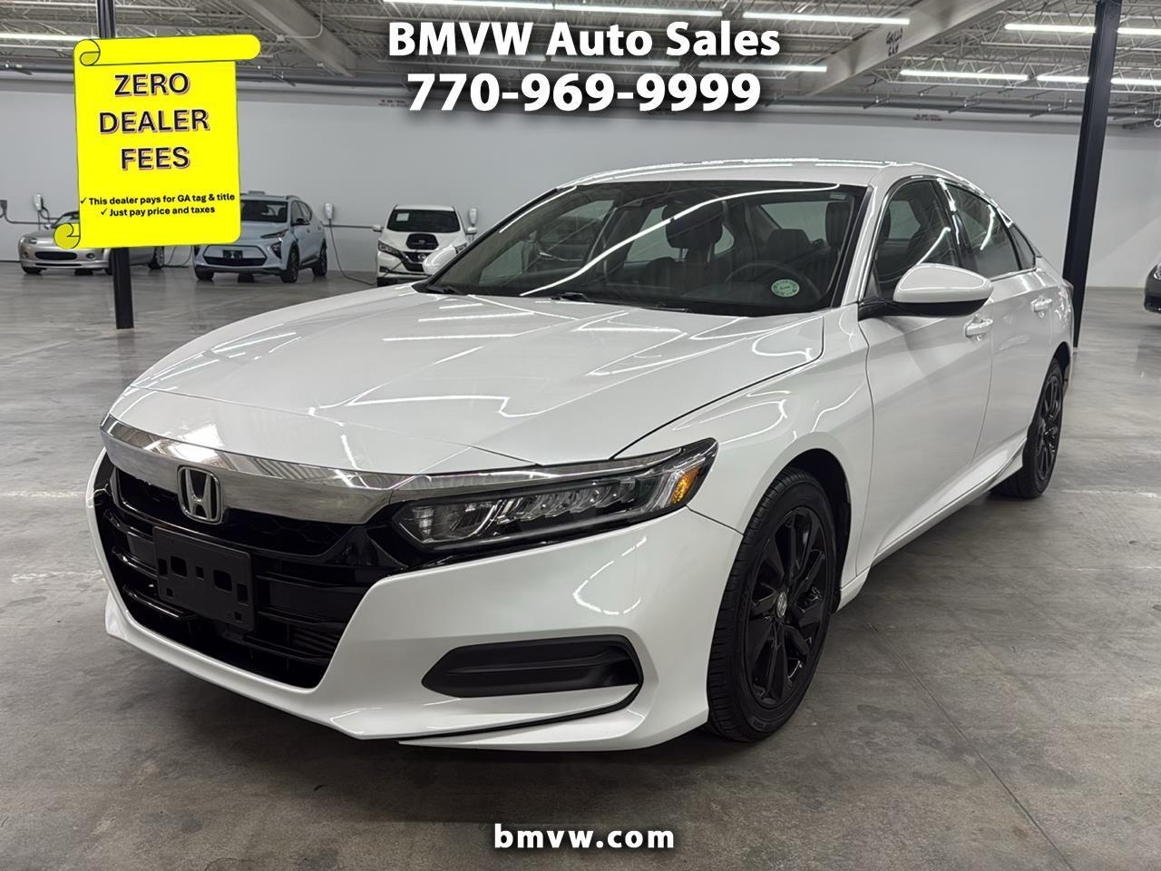 Honda Accord Sedan LX 1.5T CVT 2020