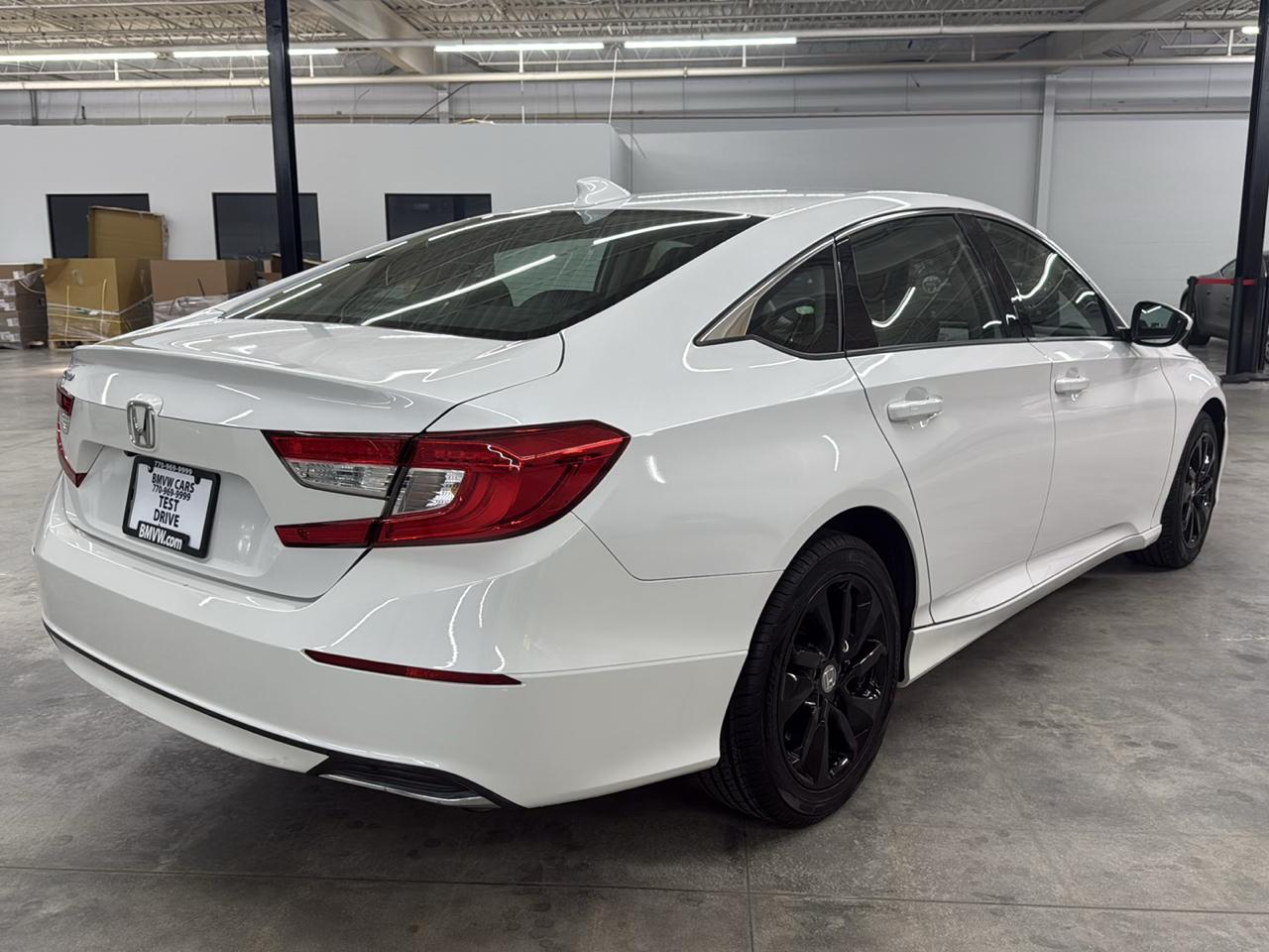 Honda Accord Sedan LX 1.5T CVT 2020