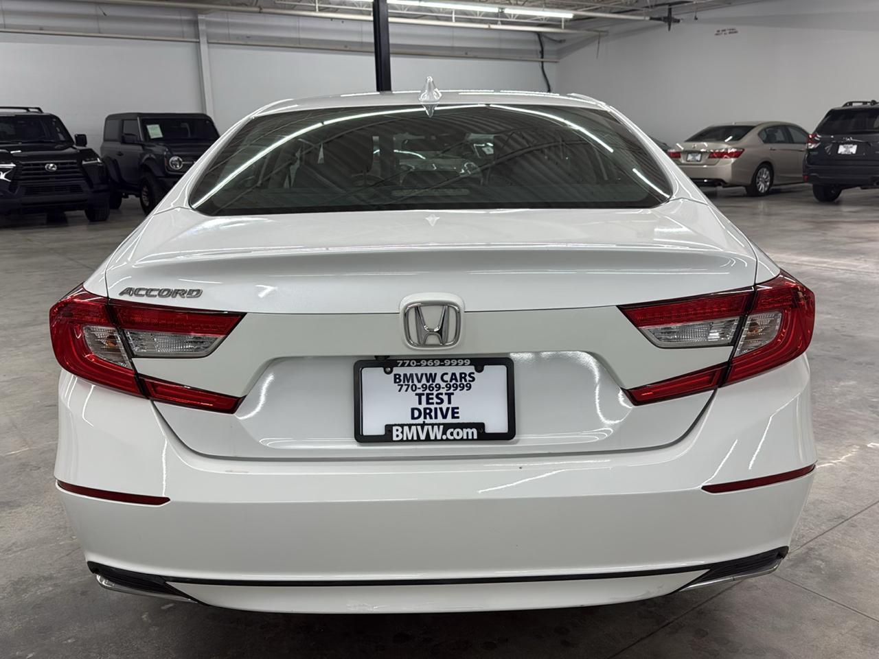 Honda Accord Sedan LX 1.5T CVT 2020