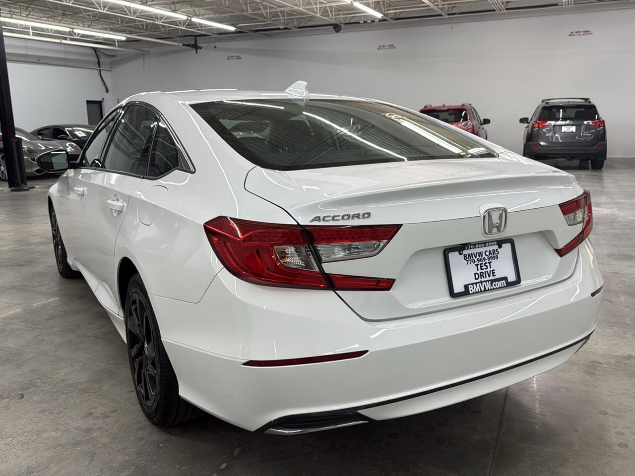 Honda Accord Sedan LX 1.5T CVT 2020