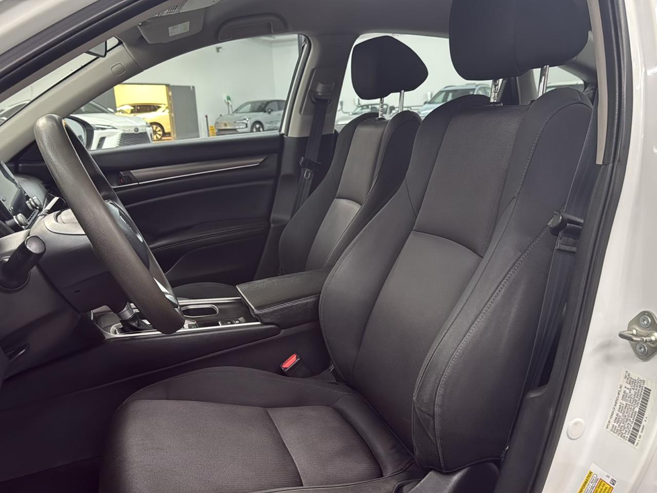 Honda Accord Sedan LX 1.5T CVT 2020