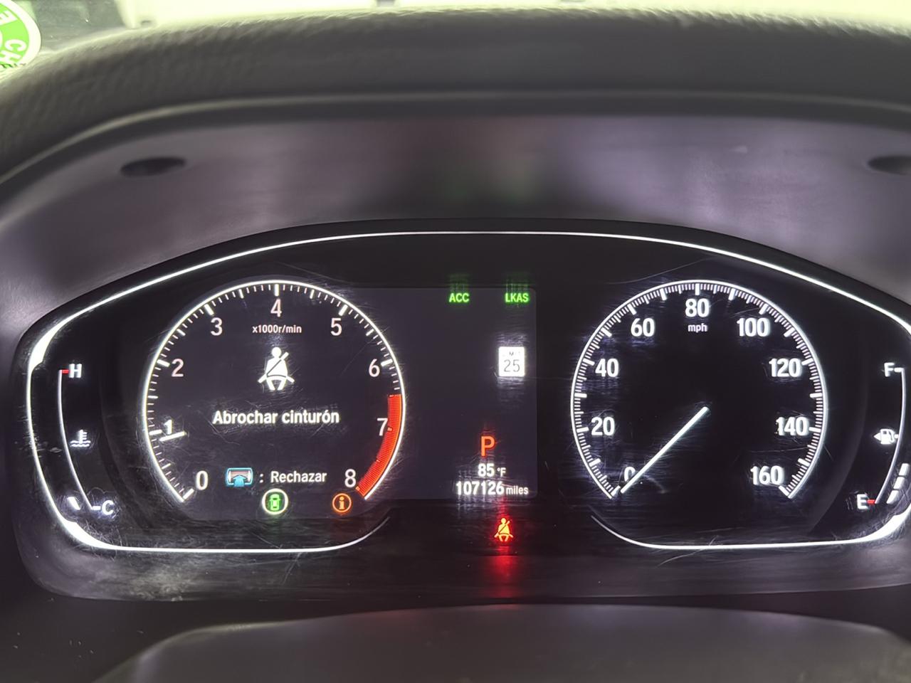 Honda Accord Sedan LX 1.5T CVT 2020