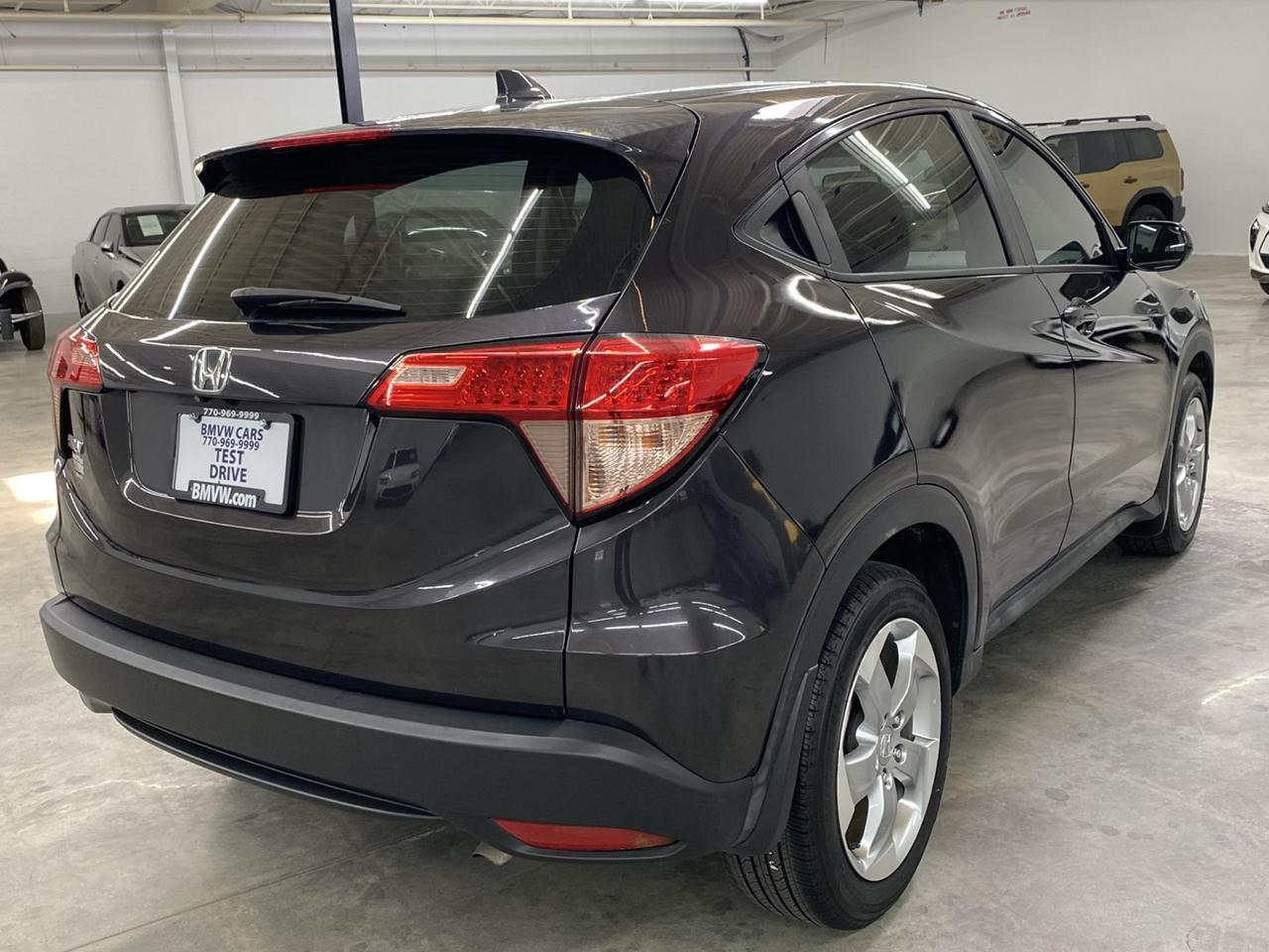 Honda HR-V LX 2WD CVT 2017