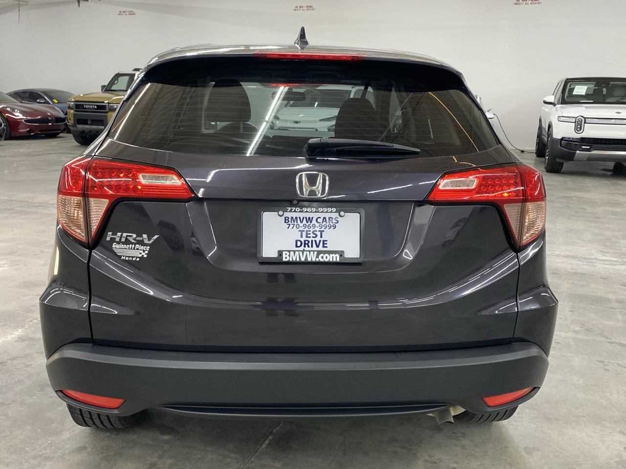 Honda HR-V LX 2WD CVT 2017