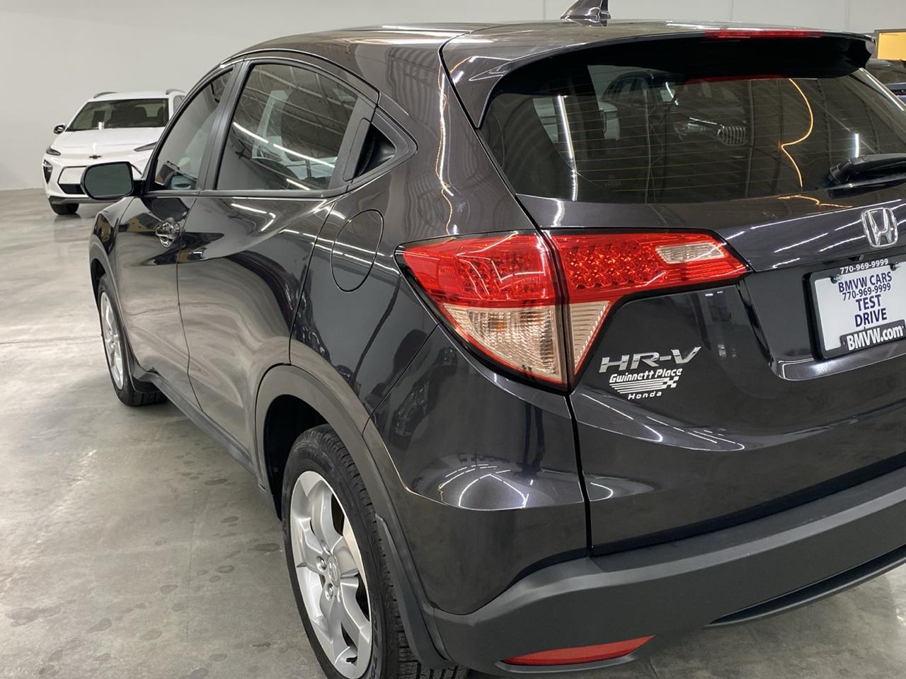 Honda HR-V LX 2WD CVT 2017