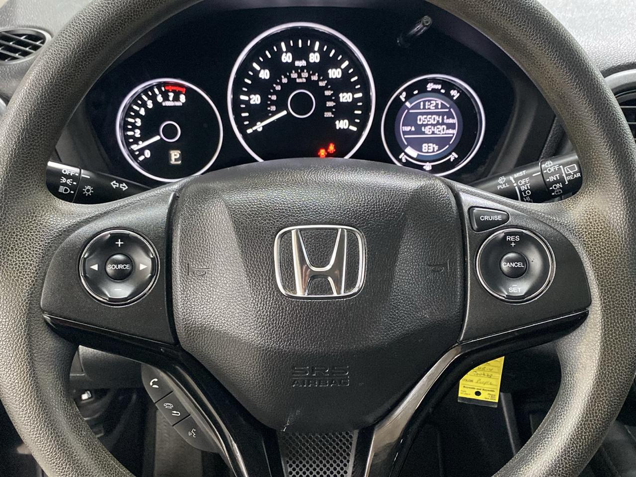 Honda HR-V LX 2WD CVT 2017