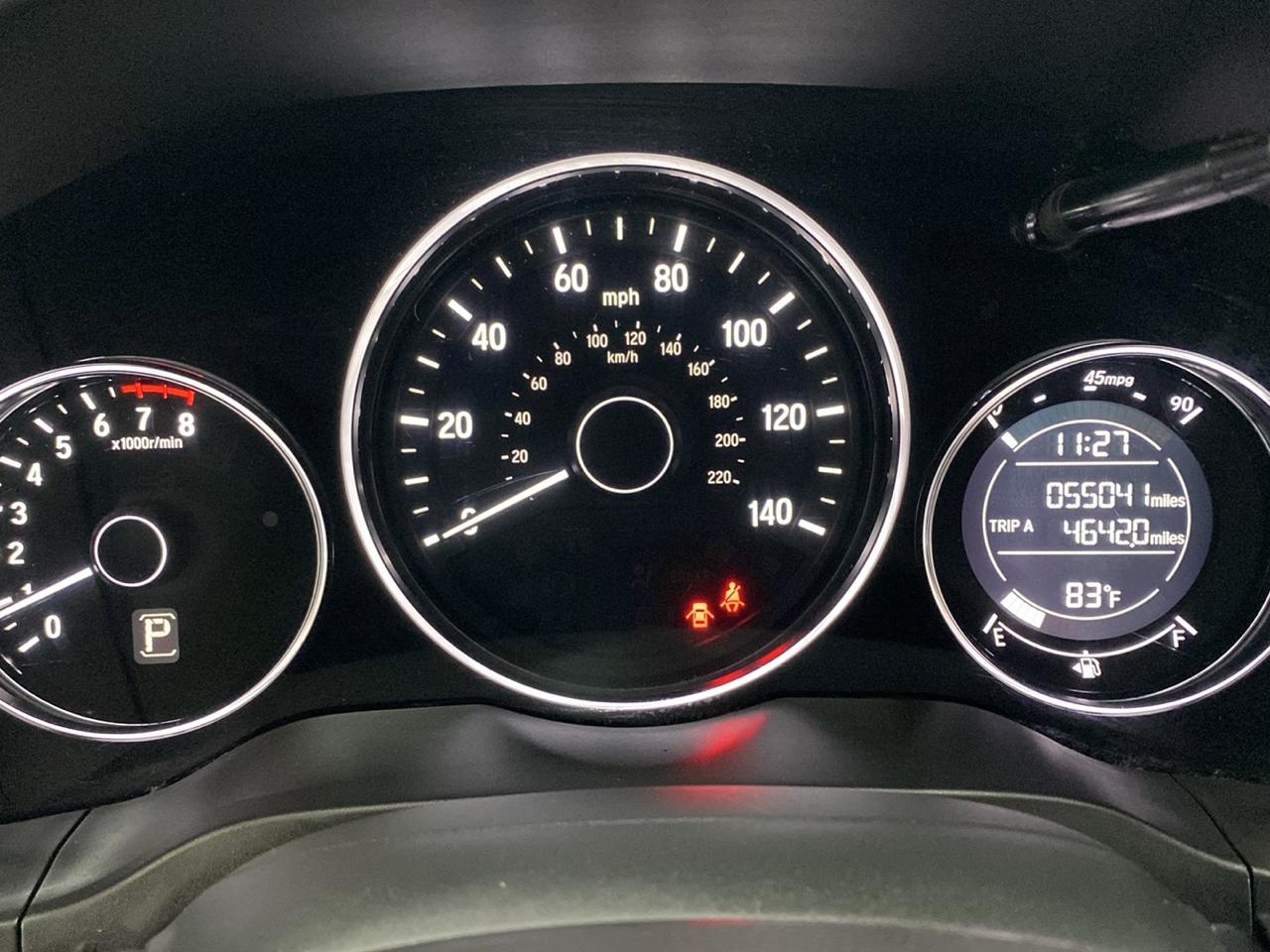 Honda HR-V LX 2WD CVT 2017