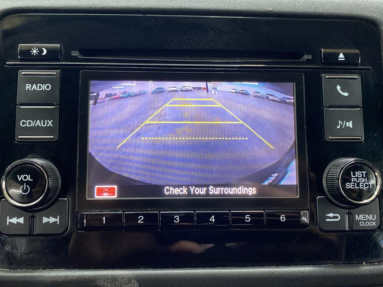 Honda HR-V LX 2WD CVT 2017