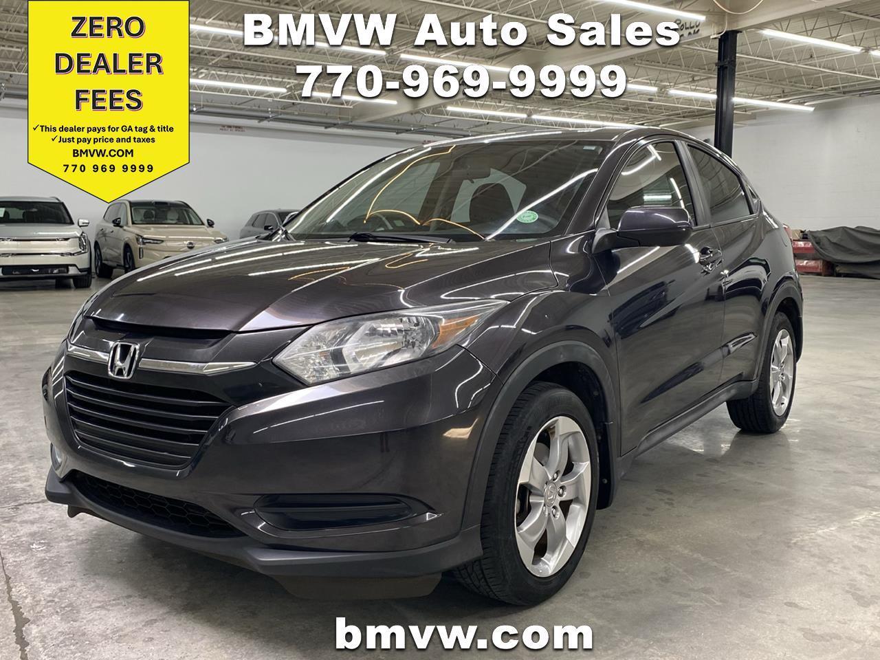 Honda HR-V LX 2WD CVT 2017