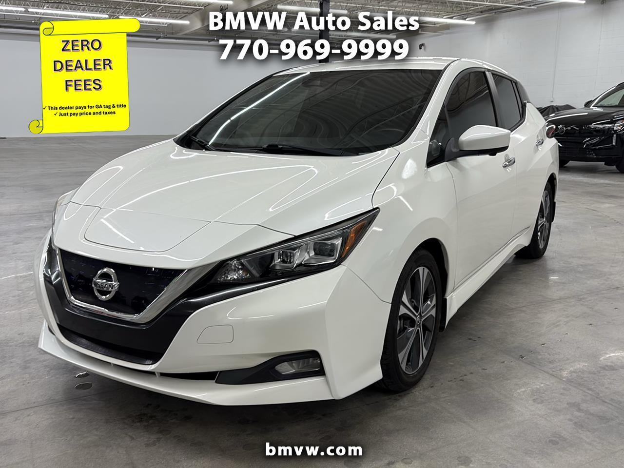 Nissan Leaf SV Hatchback 2020
