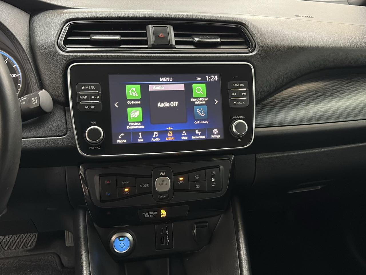 Nissan Leaf SV Hatchback 2020