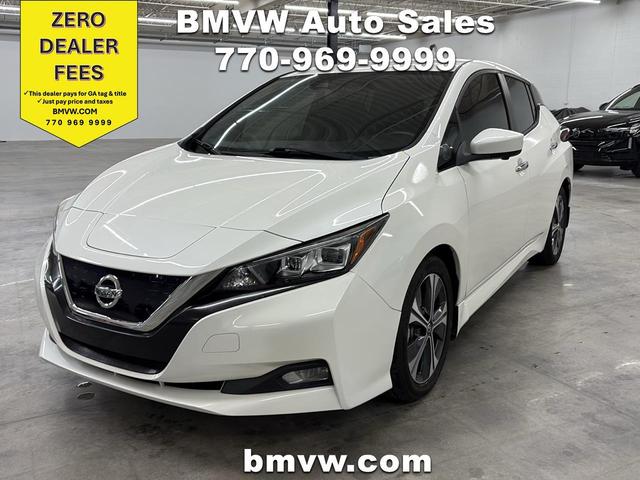 2020 Nissan LEAF SV FWD