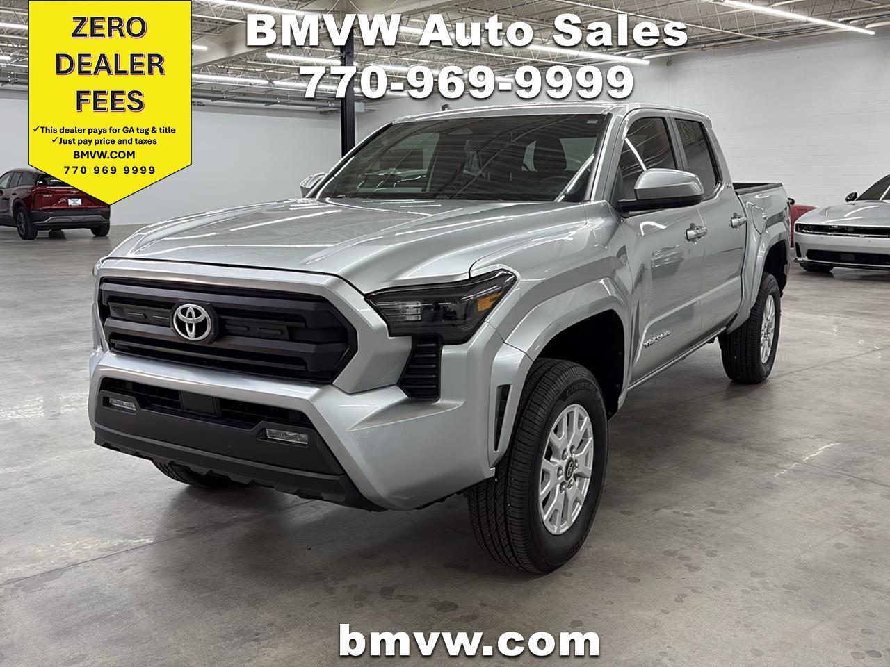 Toyota Tacoma 4WD TRD Off Road Double Cab 5' Bed MT (Natl) 2024