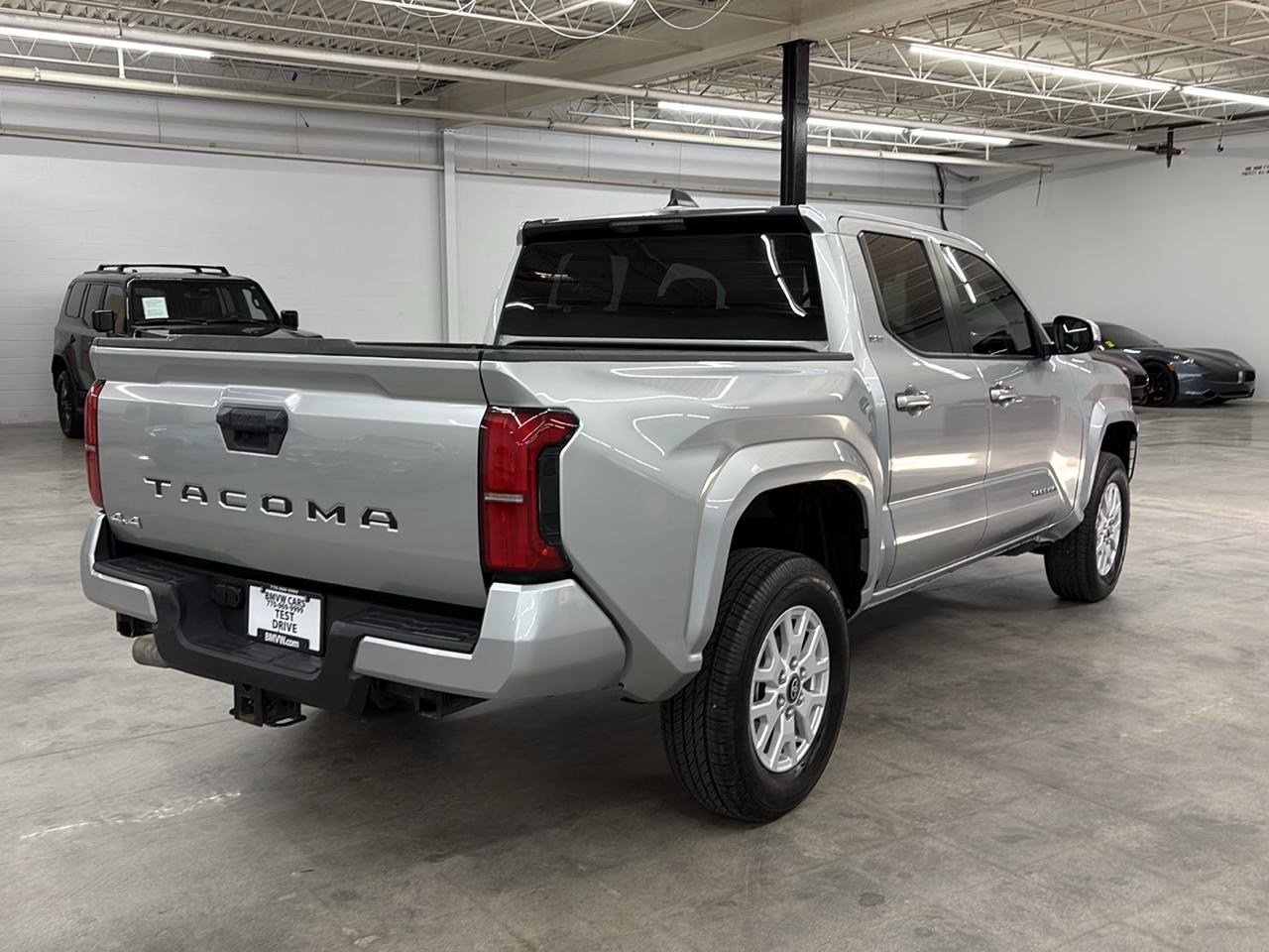 Toyota Tacoma 4WD TRD Off Road Double Cab 5' Bed MT (Natl) 2024