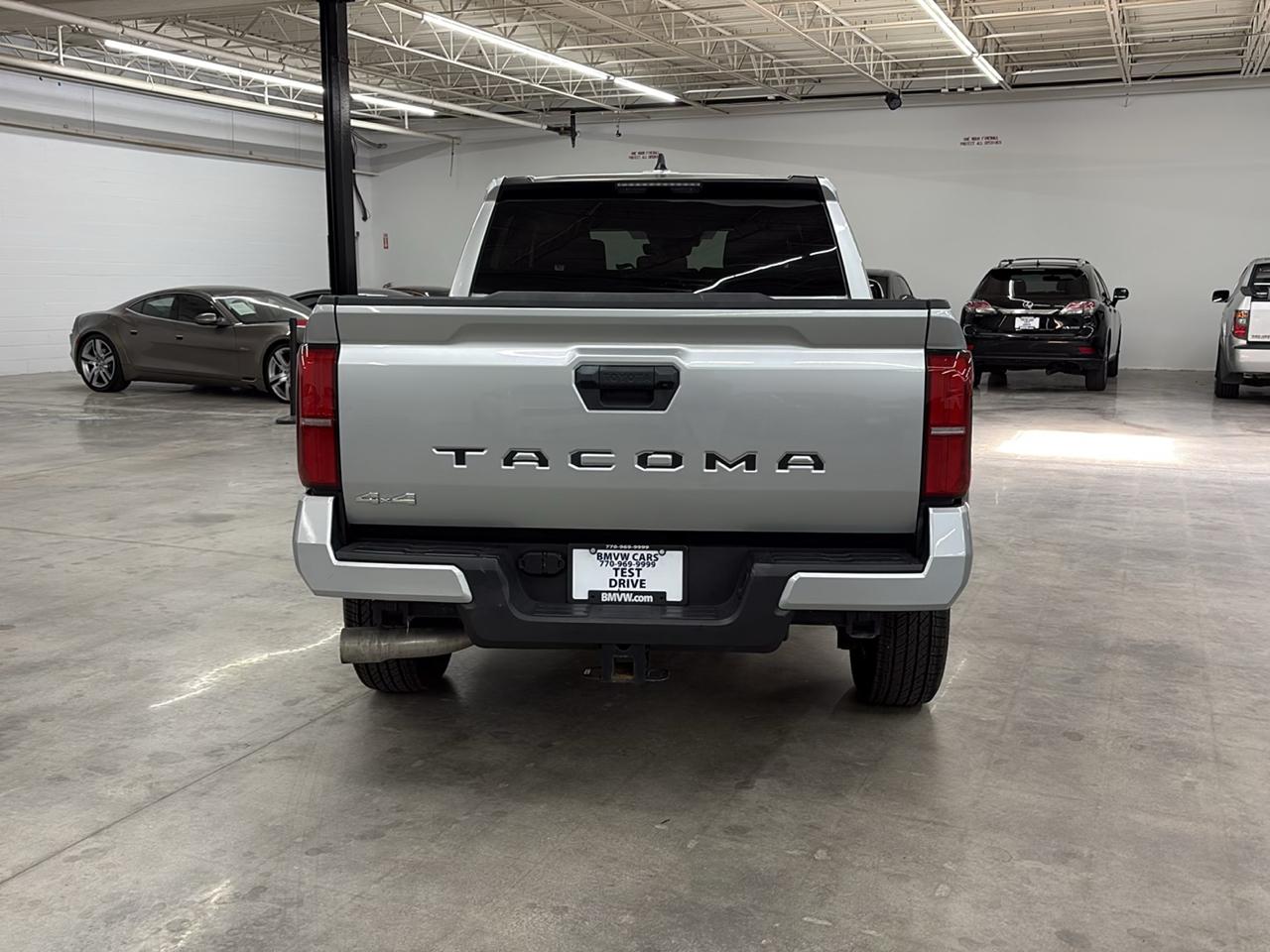 Toyota Tacoma 4WD TRD Off Road Double Cab 5' Bed MT (Natl) 2024