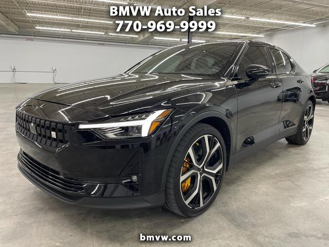 Black 2023 Polestar 2 Sedan All-Wheel Drive