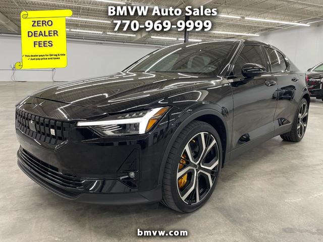 Black 2023 Polestar 2 Sedan All-Wheel Drive