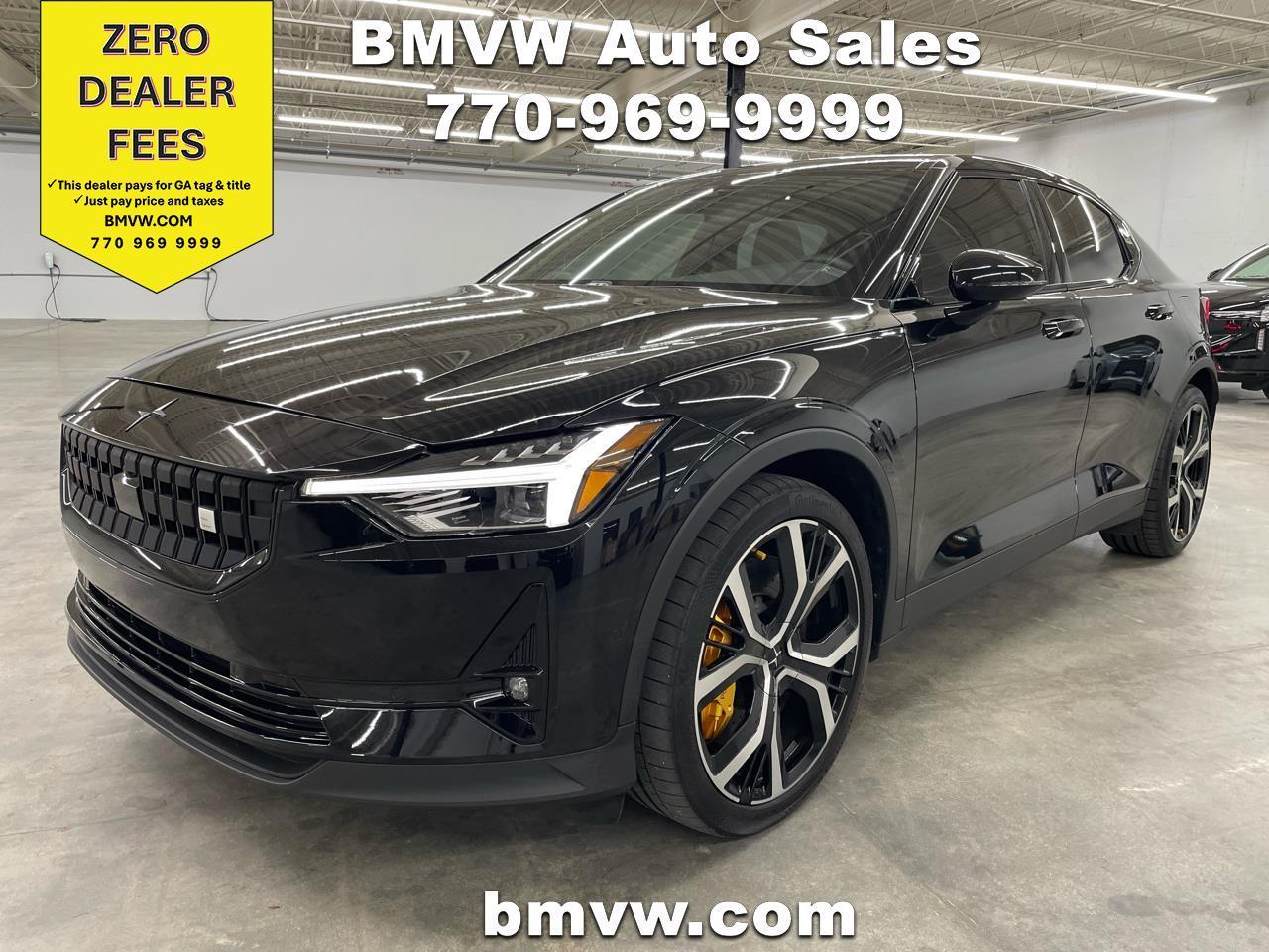 Black 2023 Polestar 2 Sedan All-Wheel Drive 