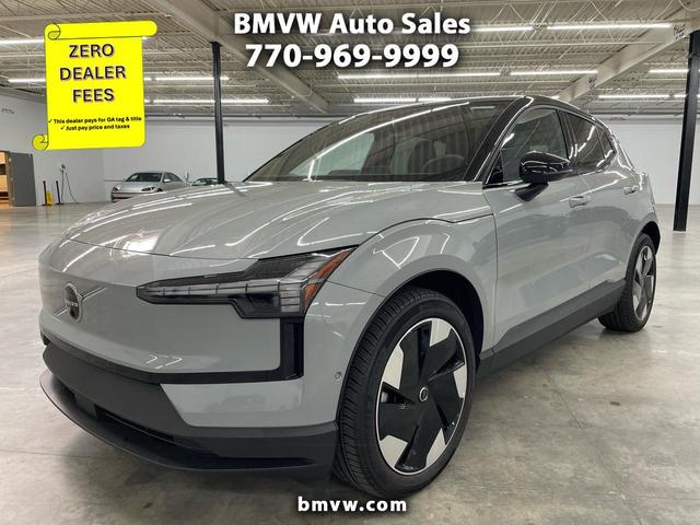 Gray 2025 Volvo EX30 SUV / Crossover All-Wheel Drive