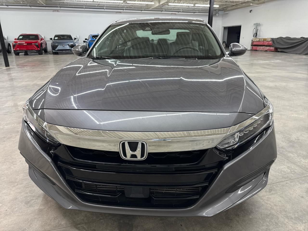 Honda Accord Sedan LX 1.5T CVT 2018