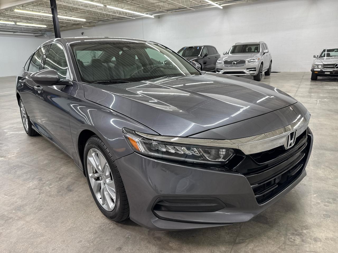 Honda Accord Sedan LX 1.5T CVT 2018