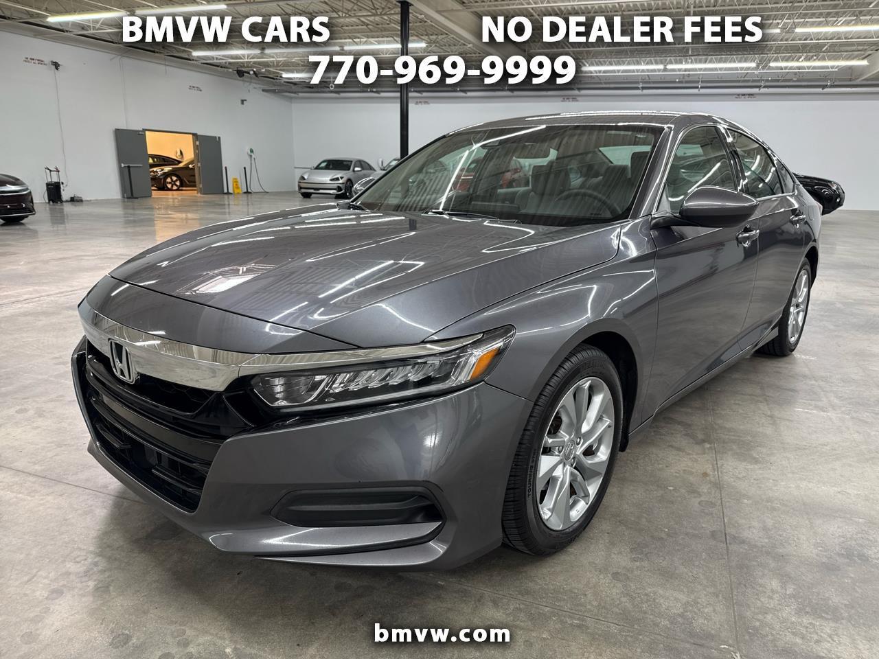Honda Accord Sedan LX 1.5T CVT 2018