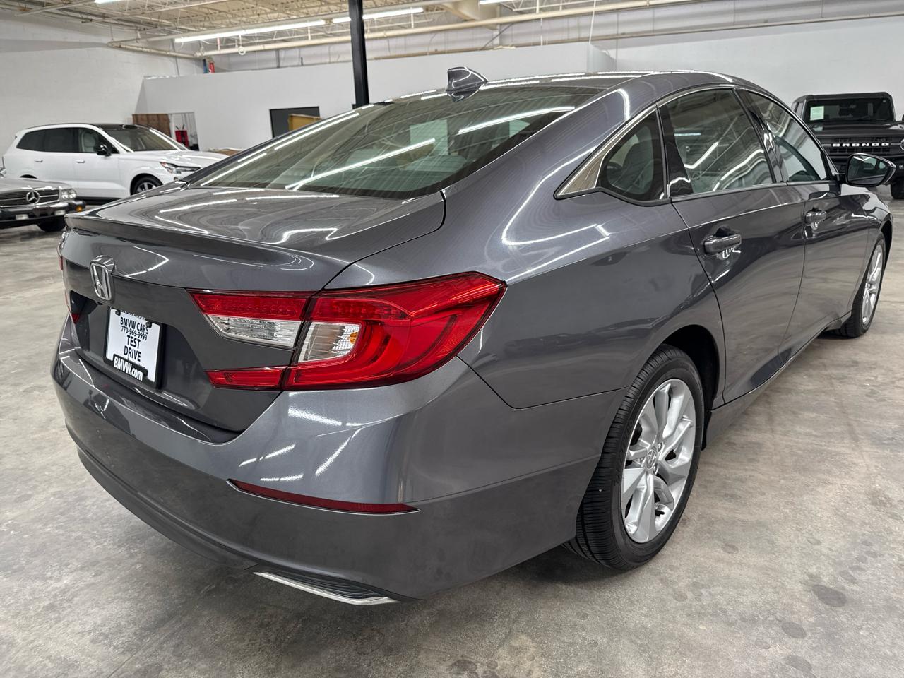 Honda Accord Sedan LX 1.5T CVT 2018